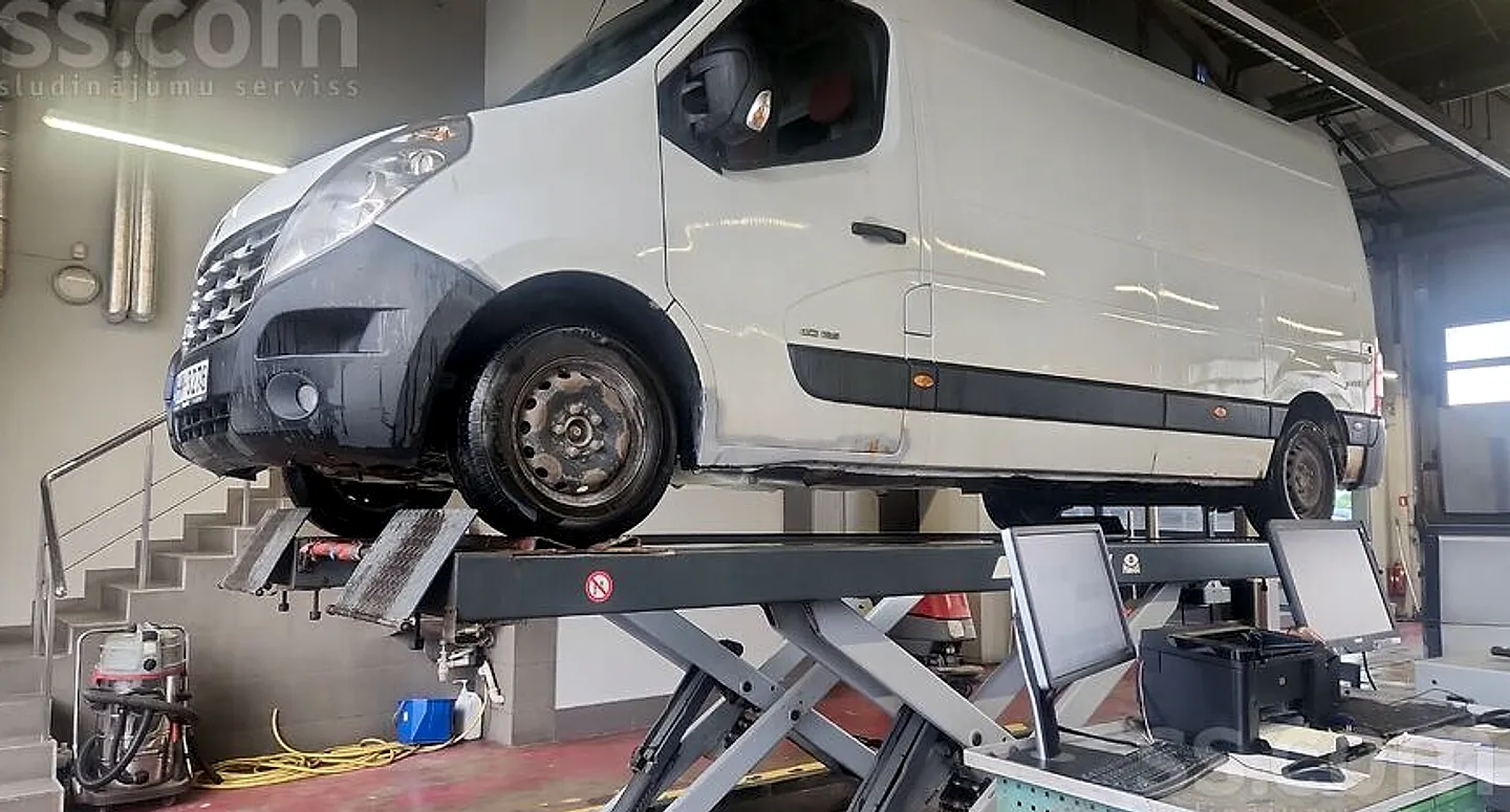 Renault Master, 2010. gads