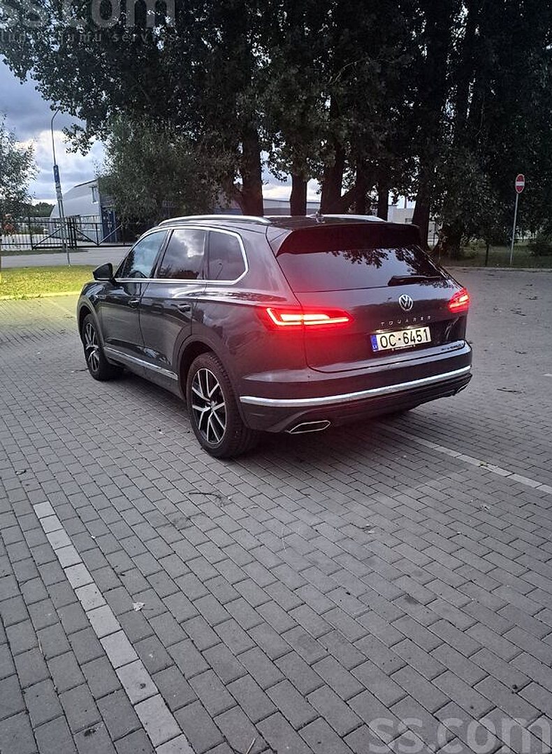 Volkswagen Touareg — foto 3