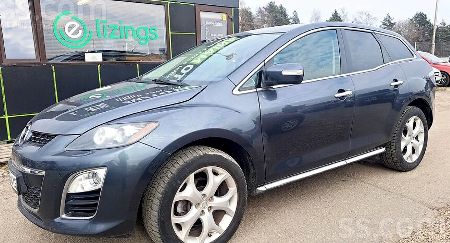 Mazda CX-7, 2011. gads