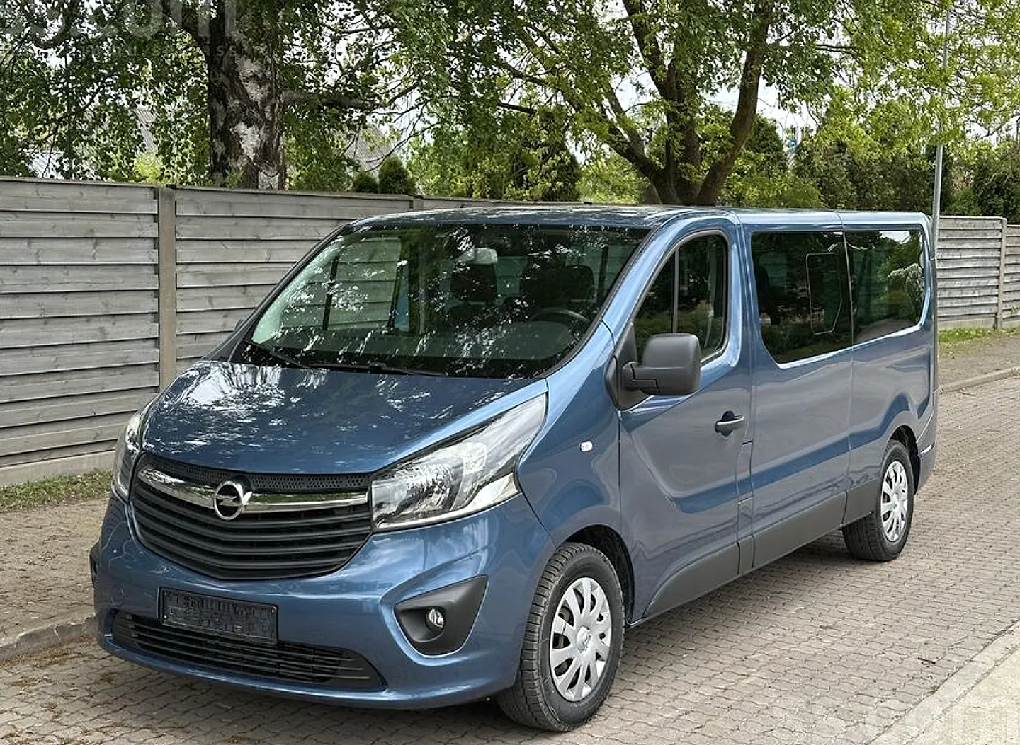 Opel Vivaro, 2018. gads