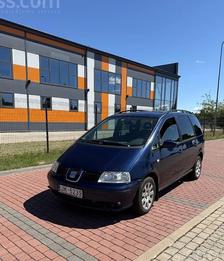 SEAT Alhambra, 2009. gads