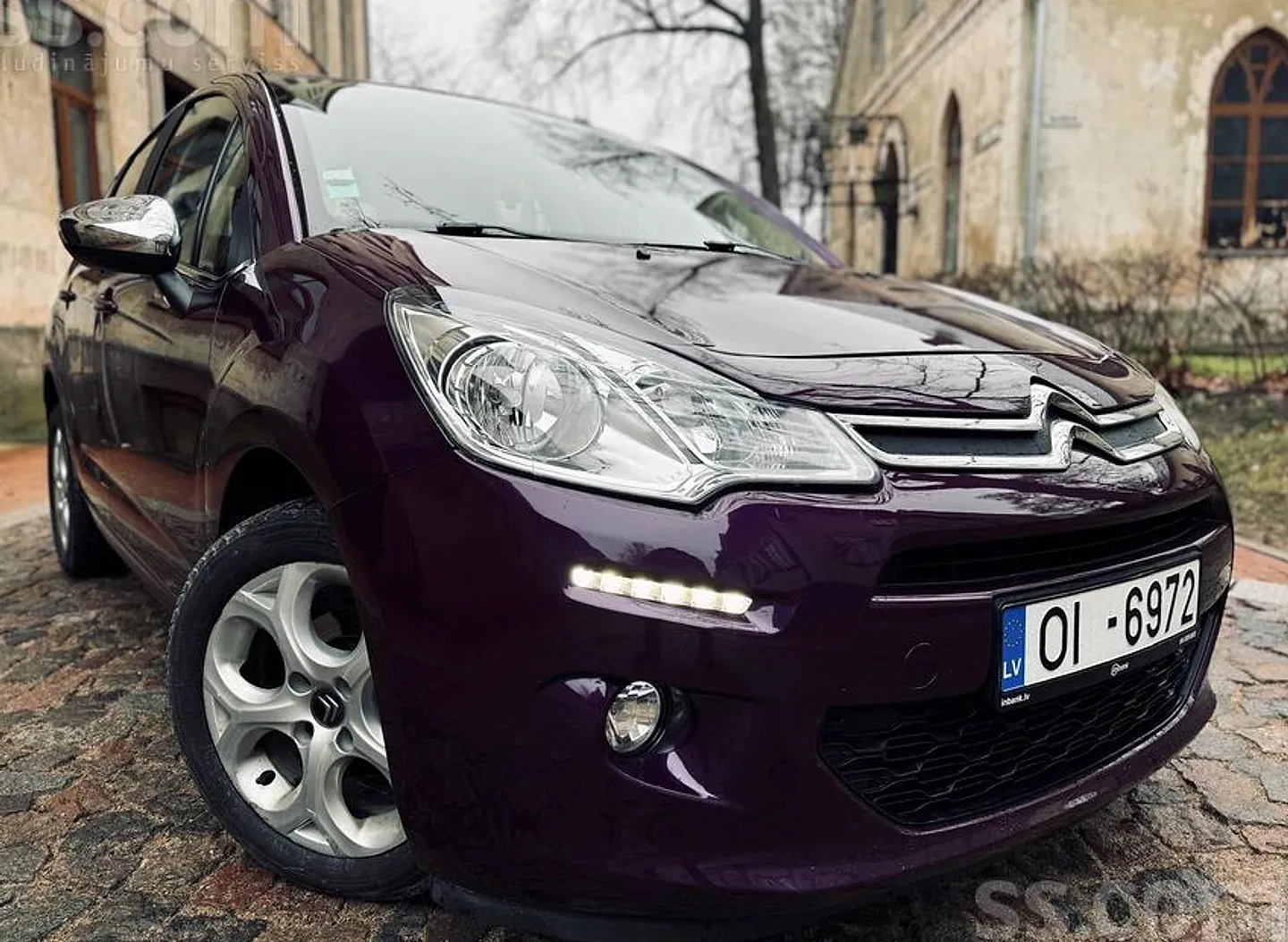 Citroën C3, 2016. gads