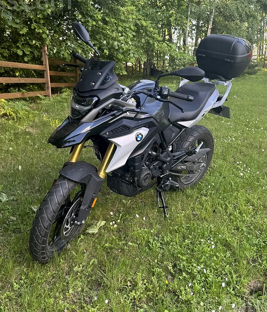 BMW G310Gs, 2022. gads