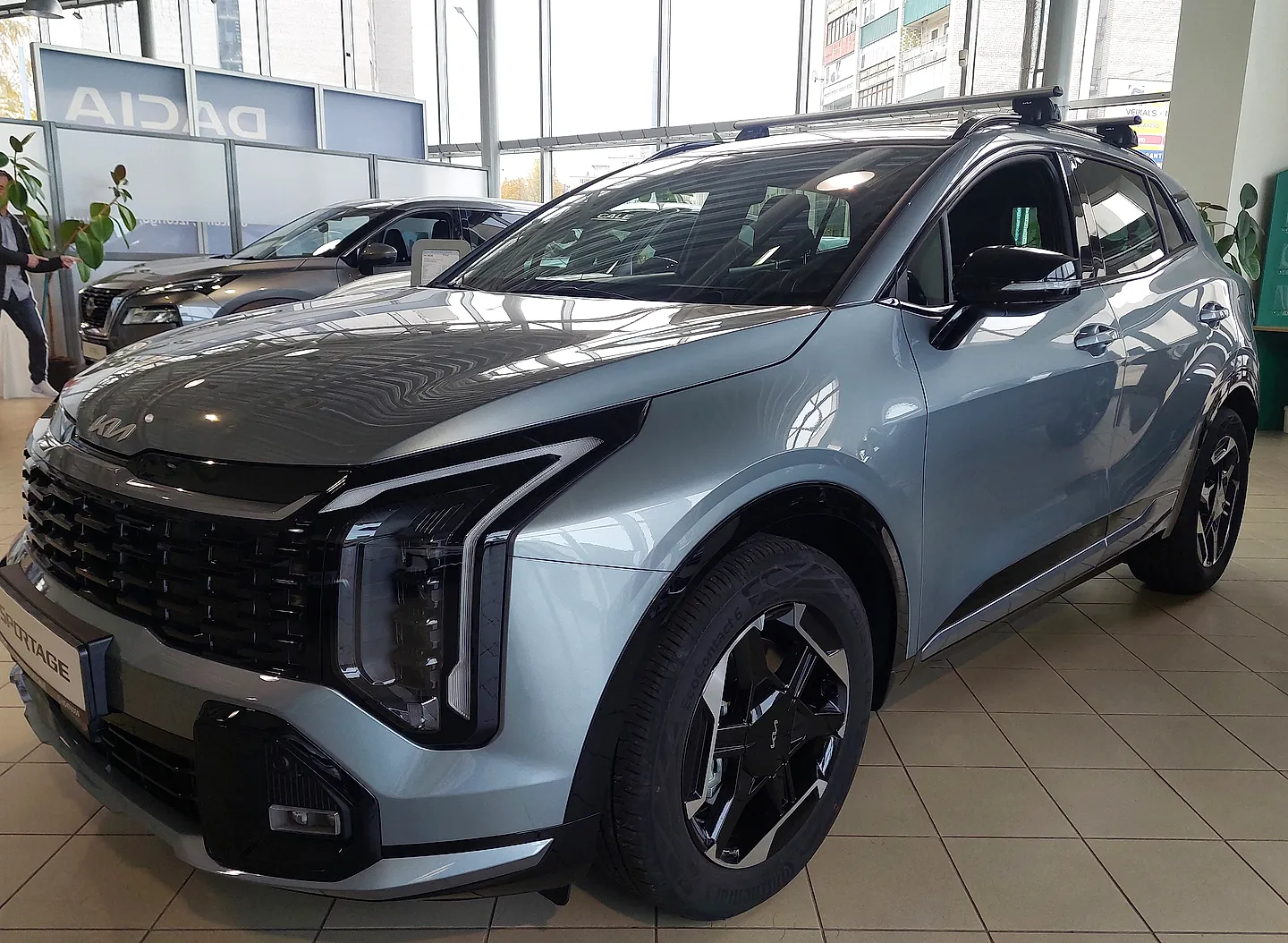 Kia Sportage, 2025. gads
