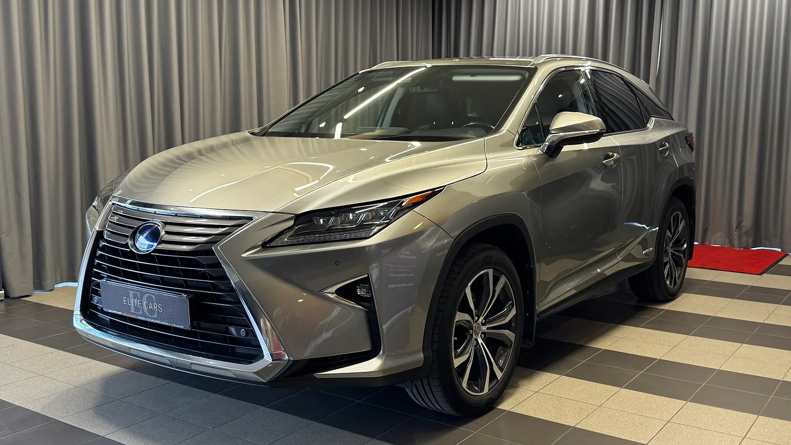 Lexus RX450h, 2017. gads