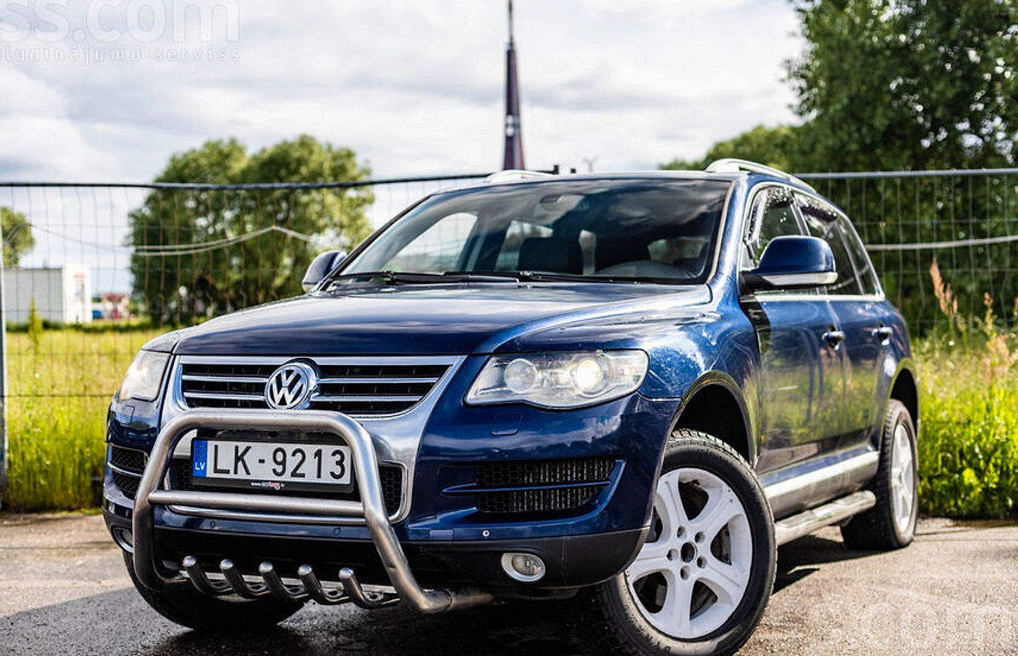 Volkswagen Touareg, 2007. gads