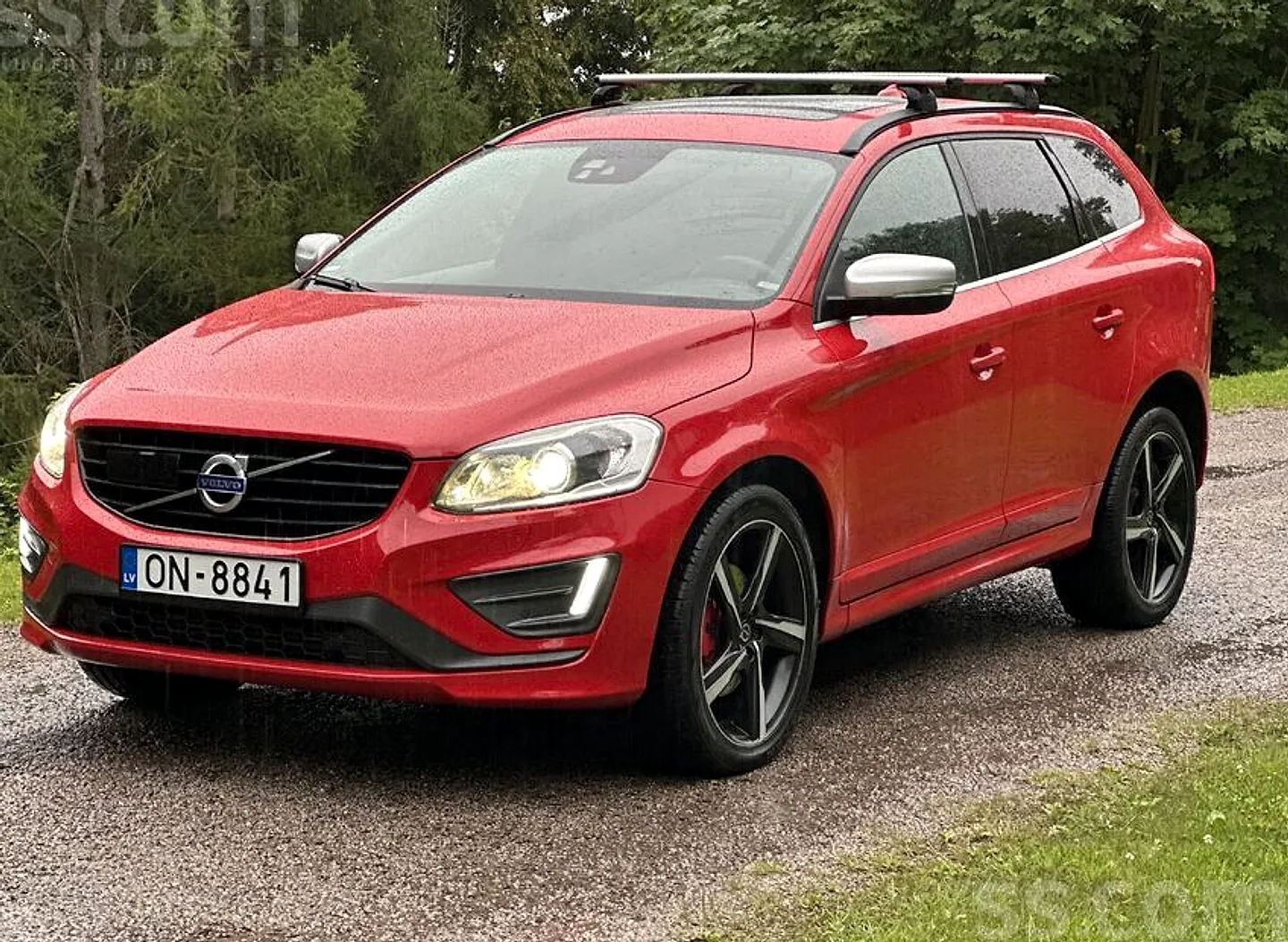 Volvo XC 60, 2015. gads