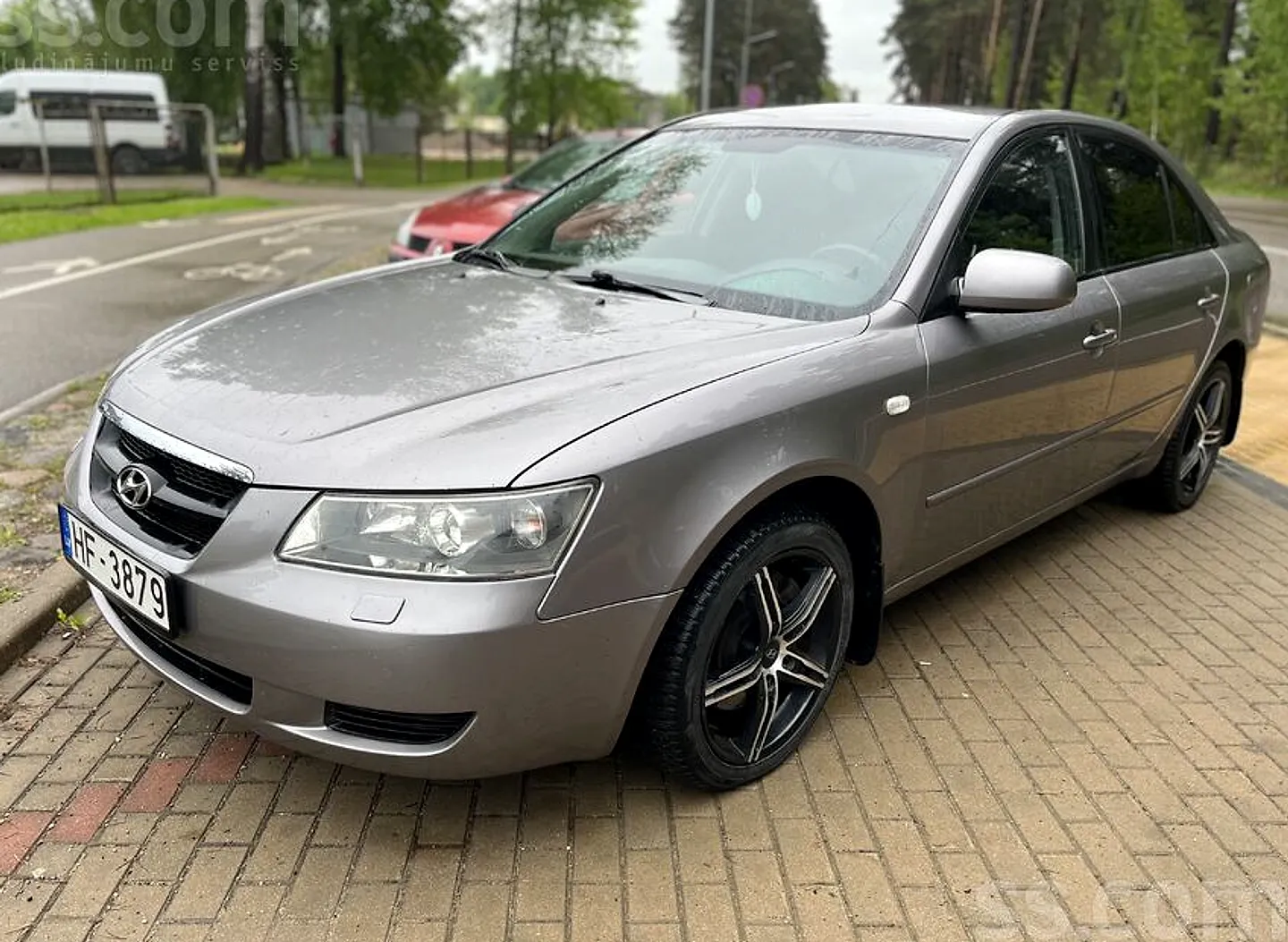 Hyundai Sonata, 2008. gads