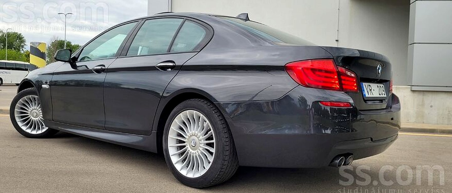 BMW 520 — foto 6