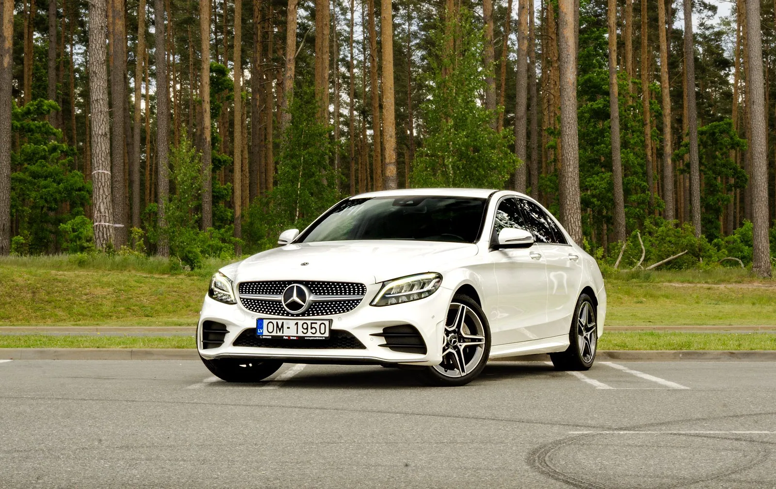 Mercedes-Benz BENZ C 220 D AMG LINE, 2020. gads