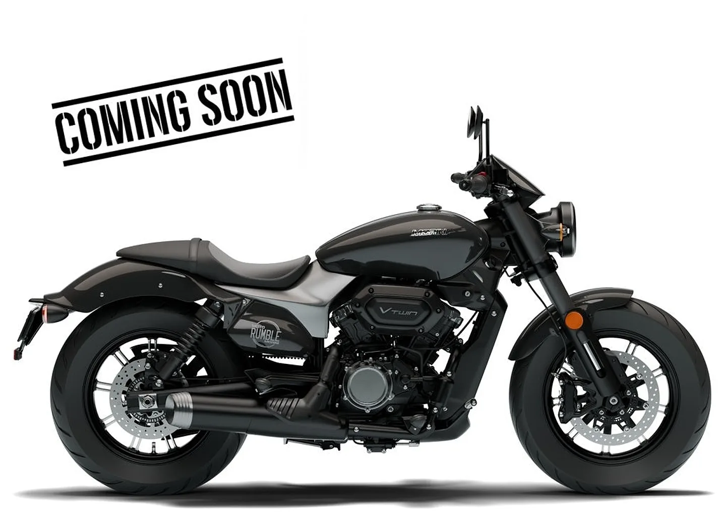 Moto Morini Rumble 350 Black, 2026. gads
