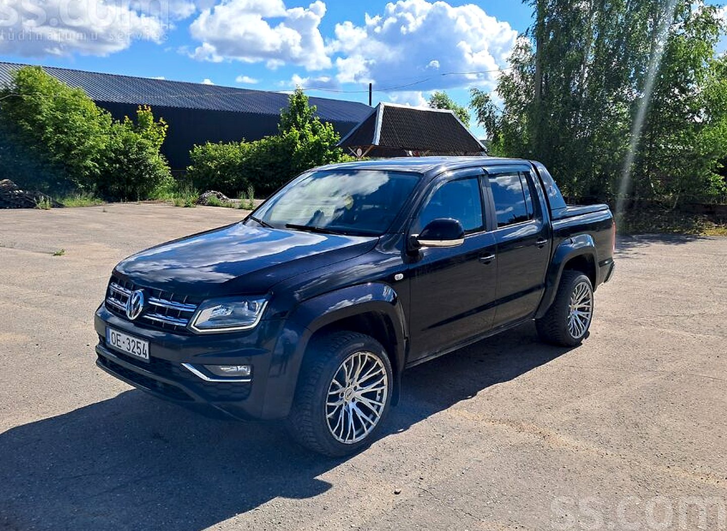 Volkswagen Amarok, 2017. gads