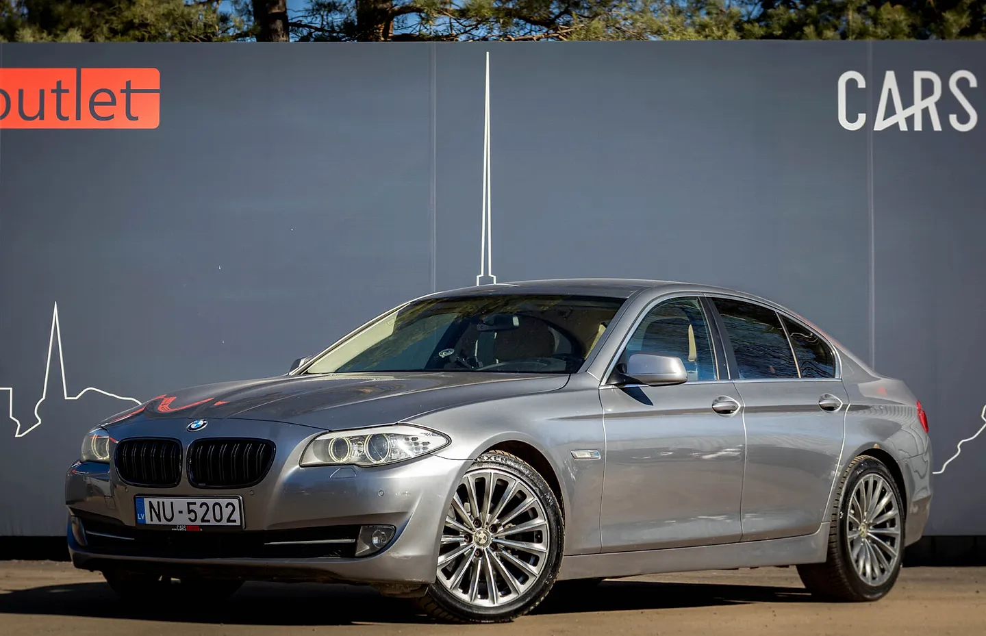 BMW 523, 2011. gads