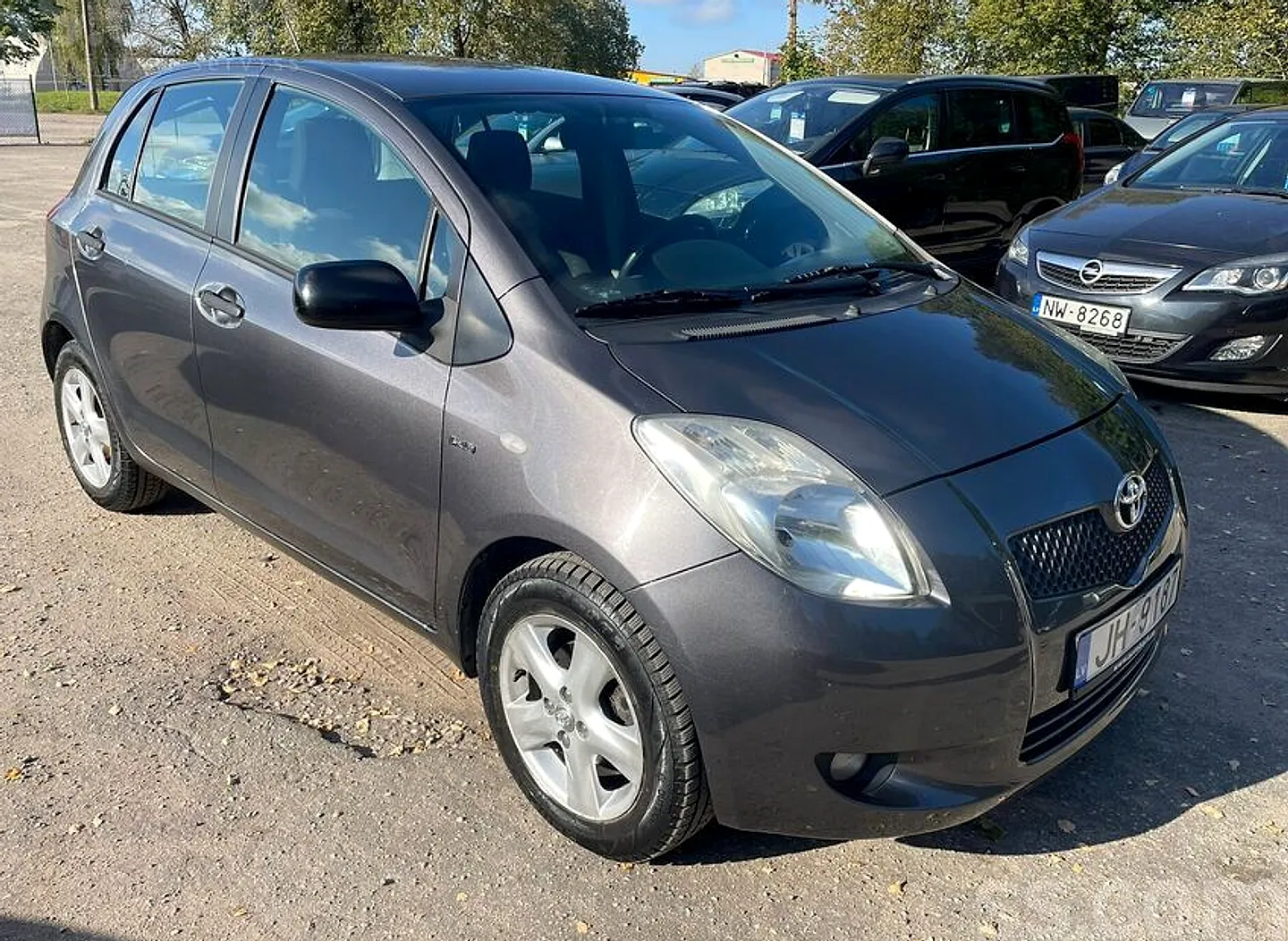 Toyota Yaris, 2008. gads