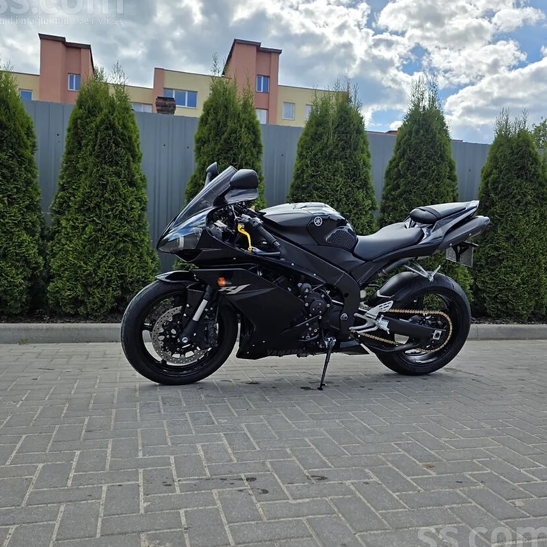 Yamaha R1, 2007. gads