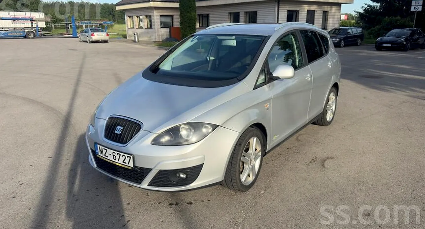 SEAT Altea, 2012. gads