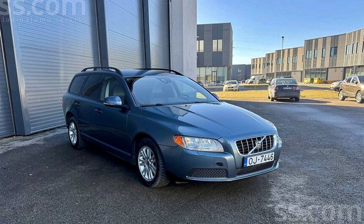 Volvo V70, 2012. gads
