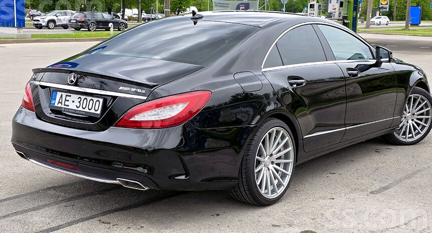 Mercedes-Benz CLS250 — foto 4