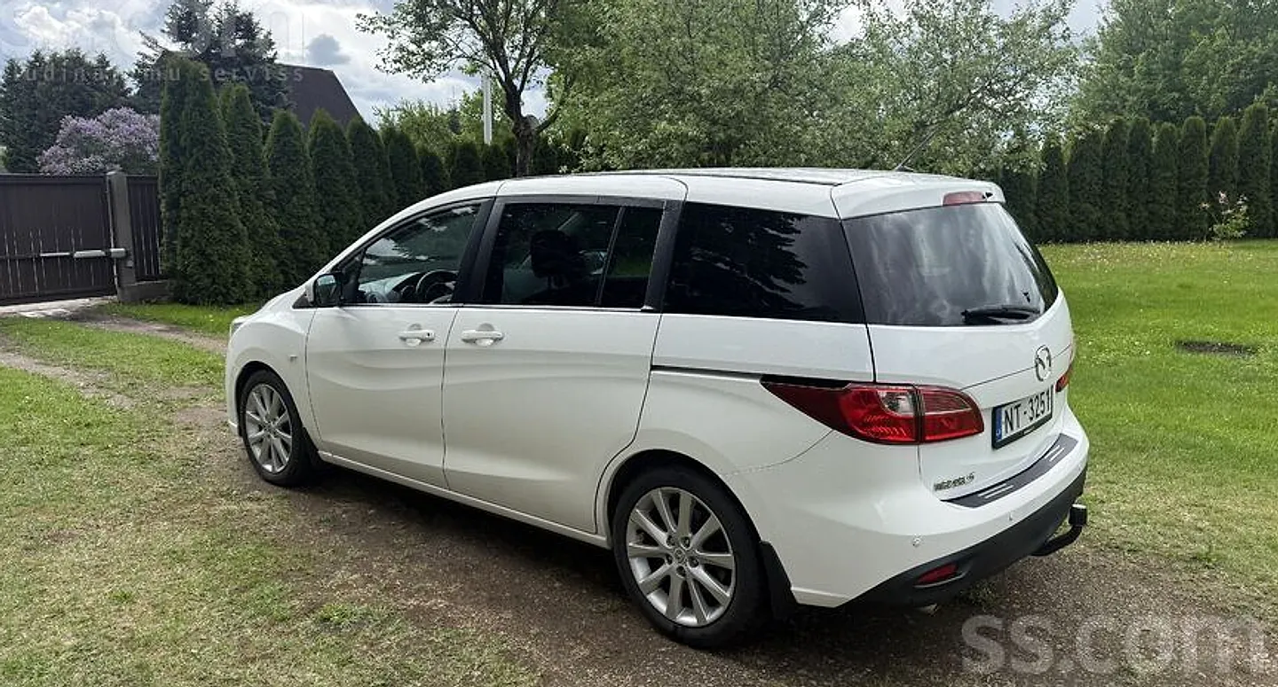 Mazda Mazda5, 2012. gads