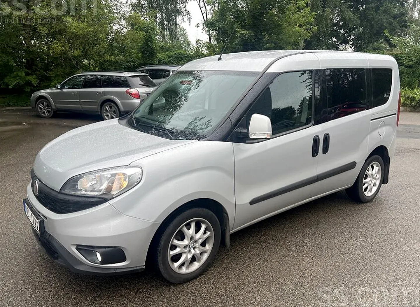 Fiat Doblo, 2015. gads