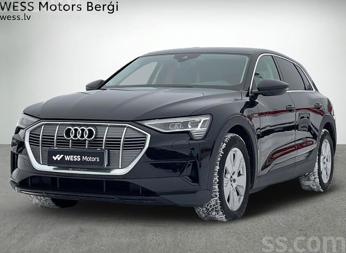 Audi E-tron, 2021. gads