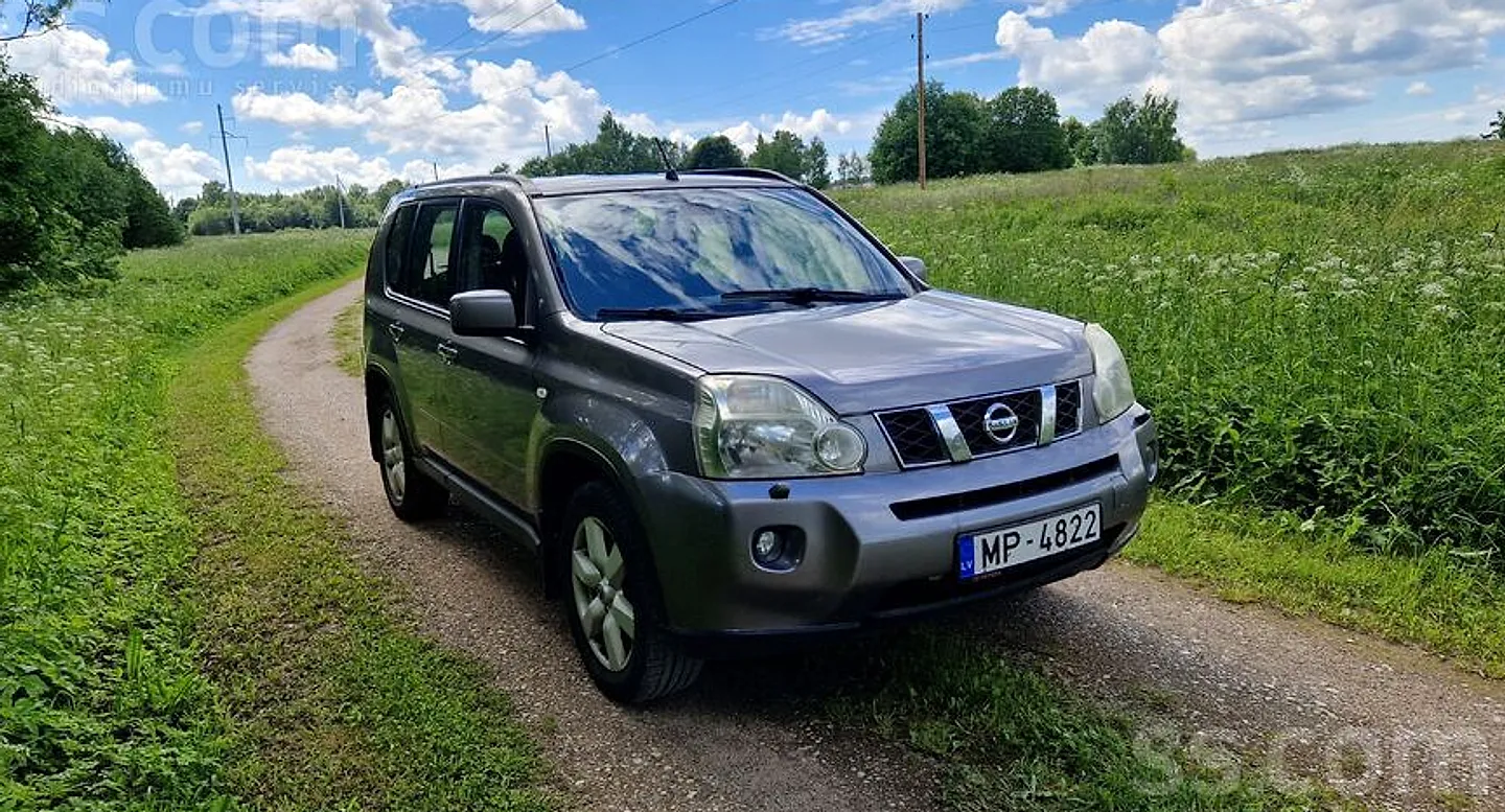 Nissan X-Trail, 2008. gads
