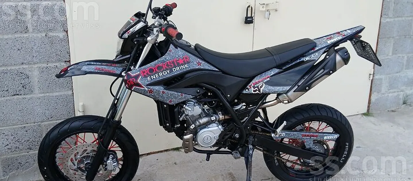 Yamaha Wr-125X, 2010. gads