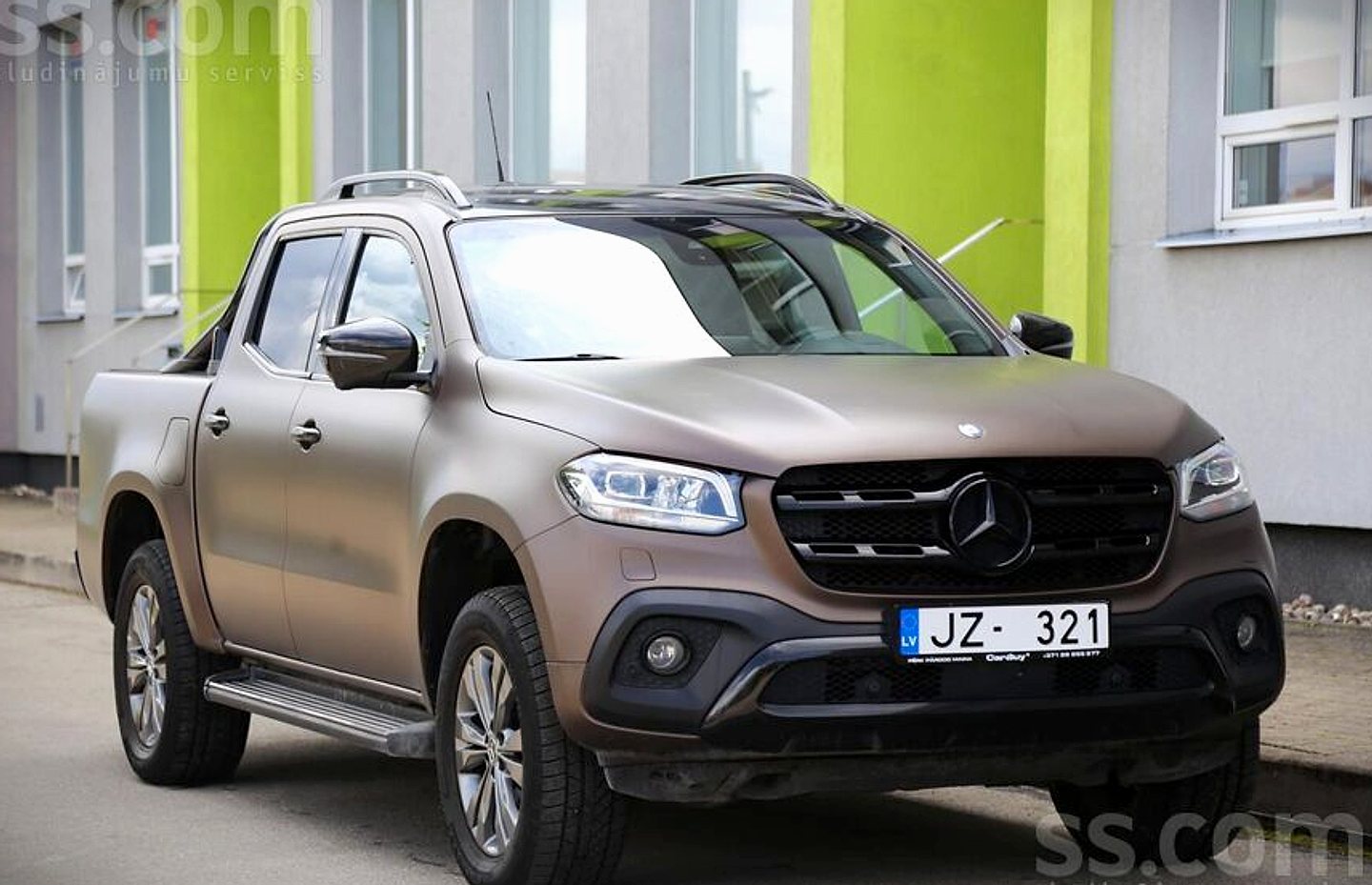 Mercedes-Benz X250 — foto 4