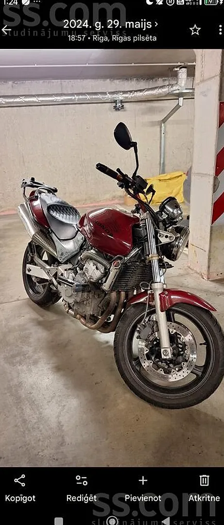Honda Cb600f