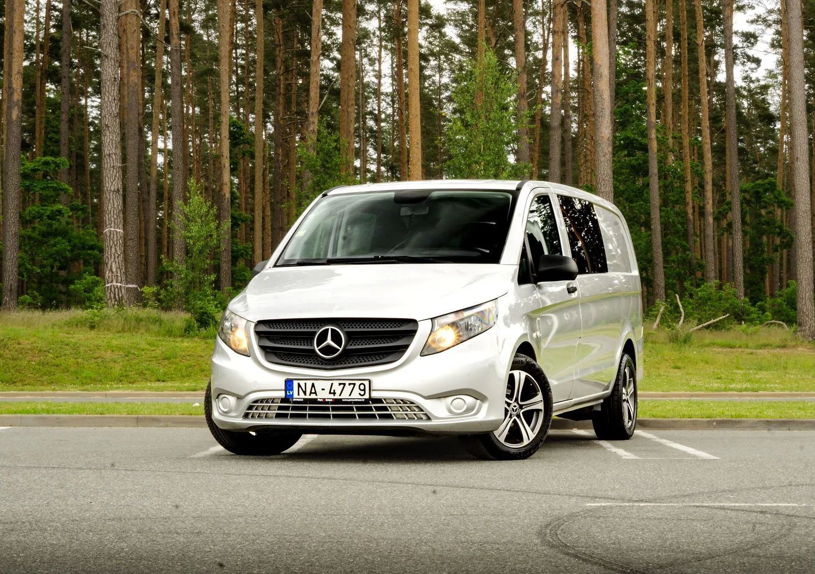 Mercedes-Benz BENZ VITO 5 SĒDVIETAS, 2015. gads