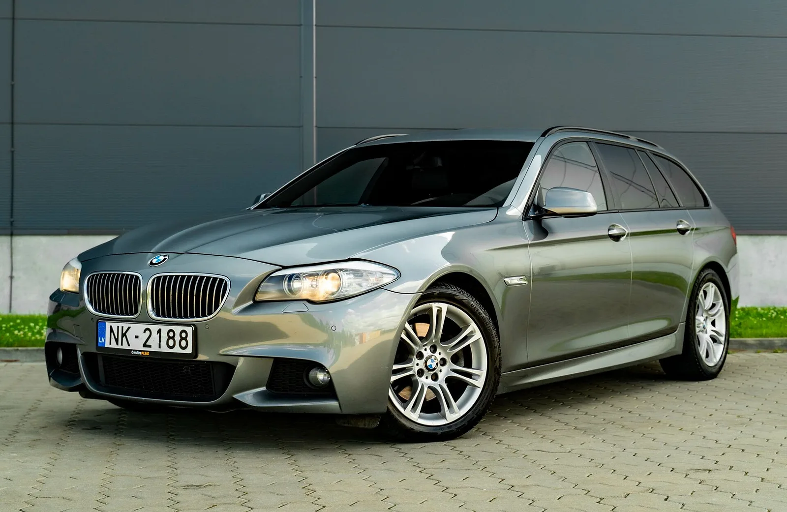 BMW 520D, 2012. gads