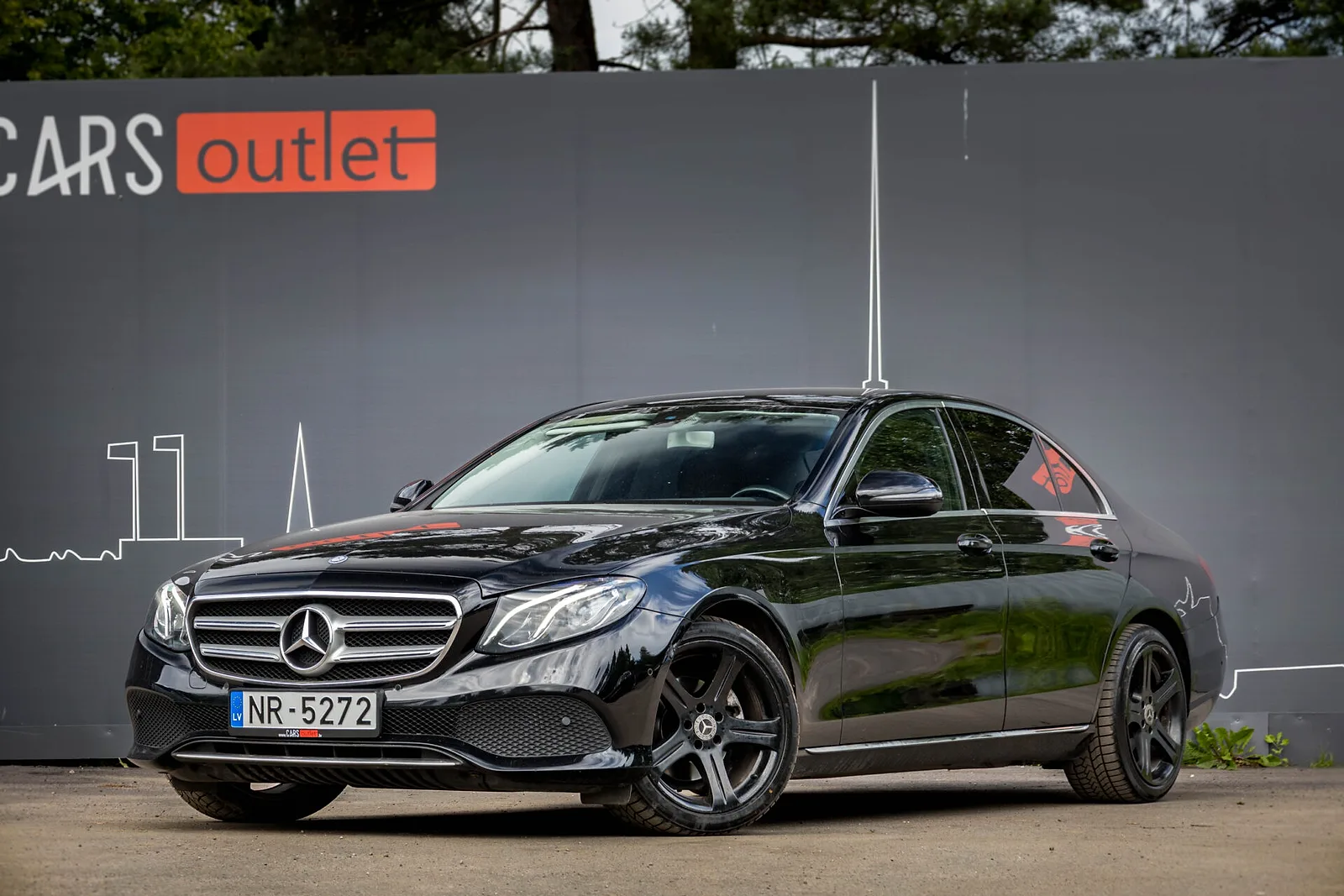 Mercedes-Benz E220 D, 2017. gads