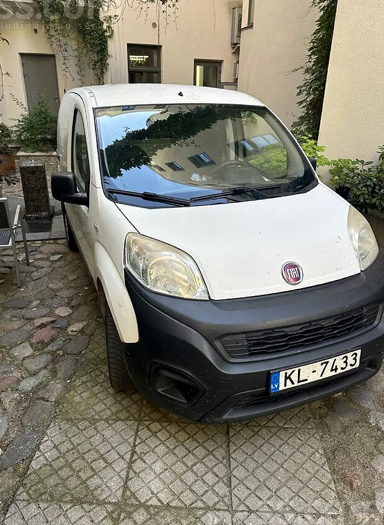 Fiat Fiorino, 2017. gads