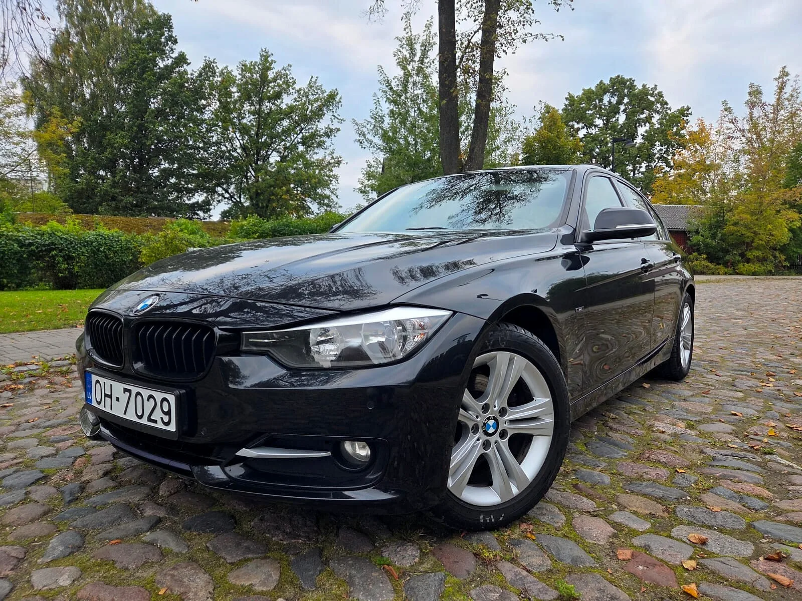 BMW 318, 2015. gads