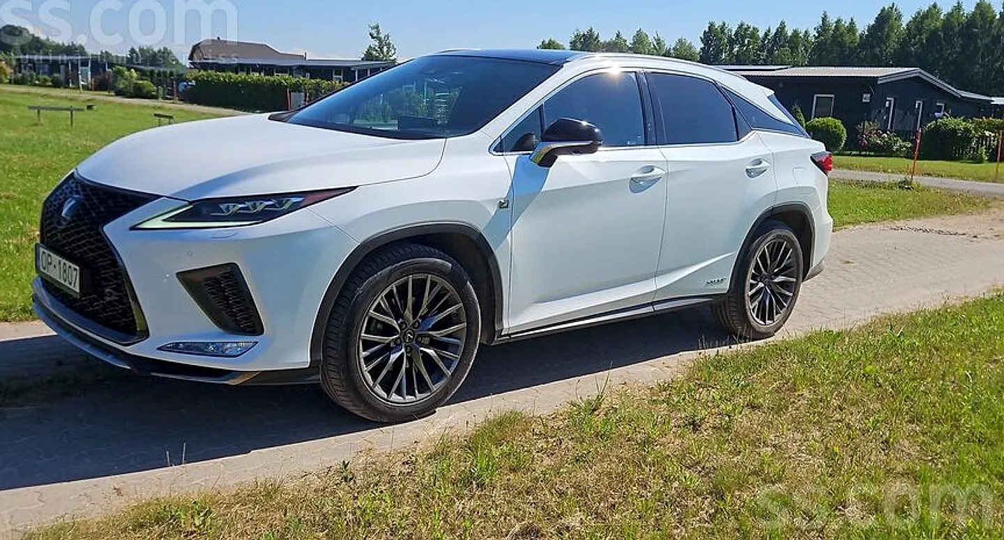 Lexus RX, 2020. gads