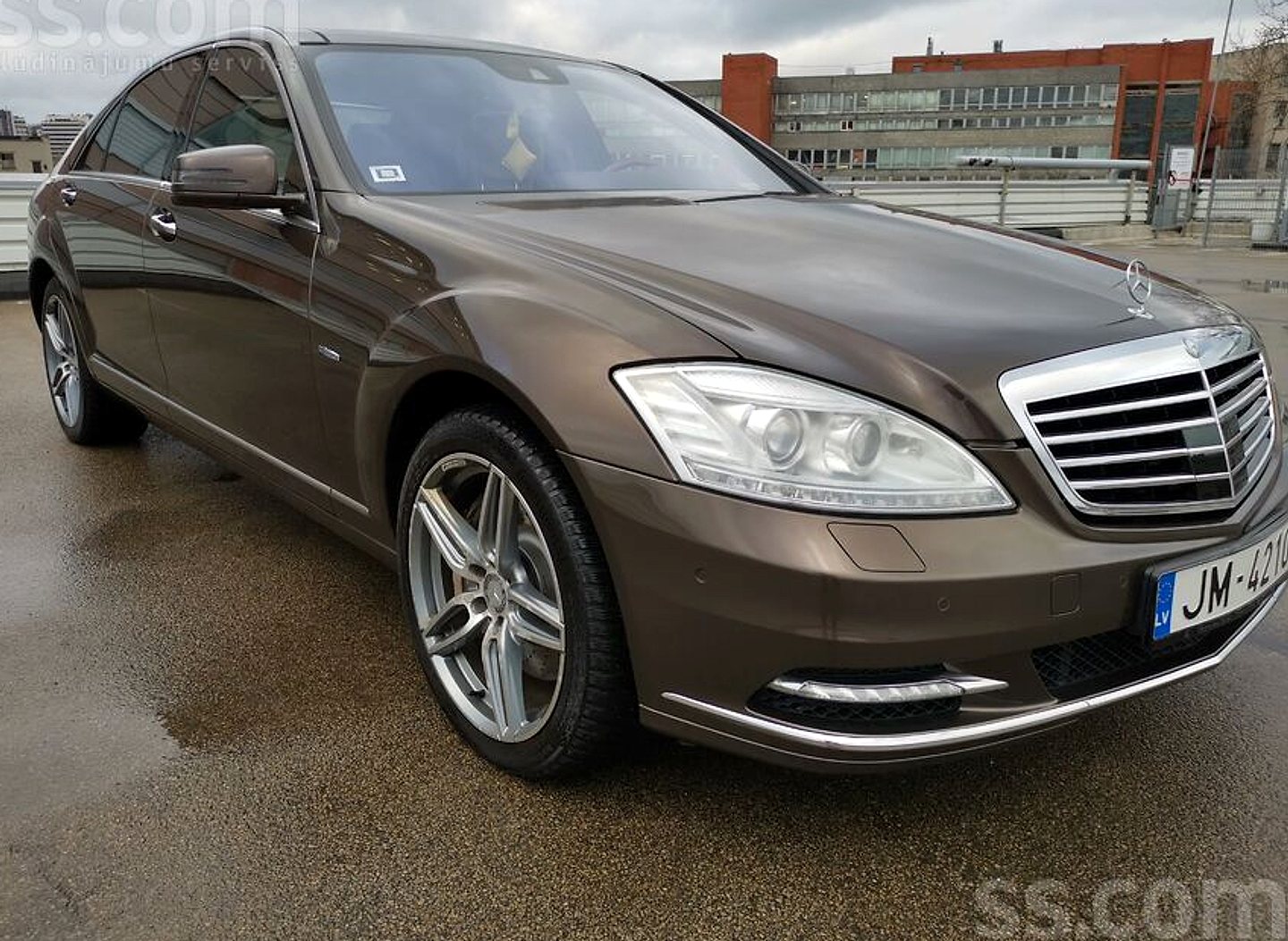 Mercedes-Benz S500 — foto 4