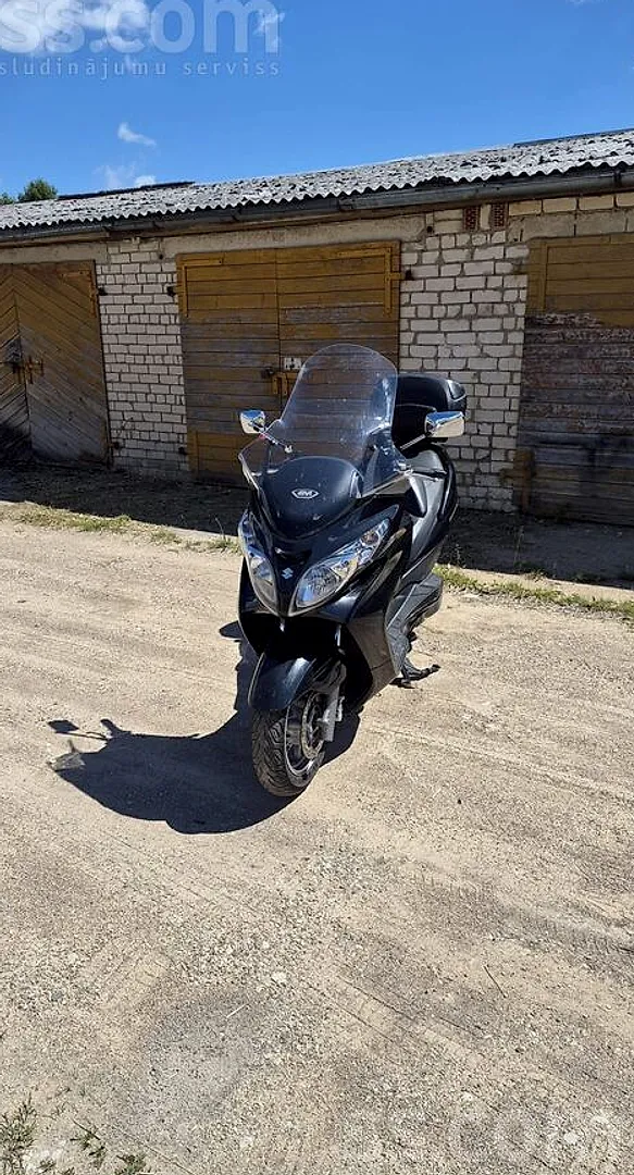 Suzuki Burgman, 2006. gads