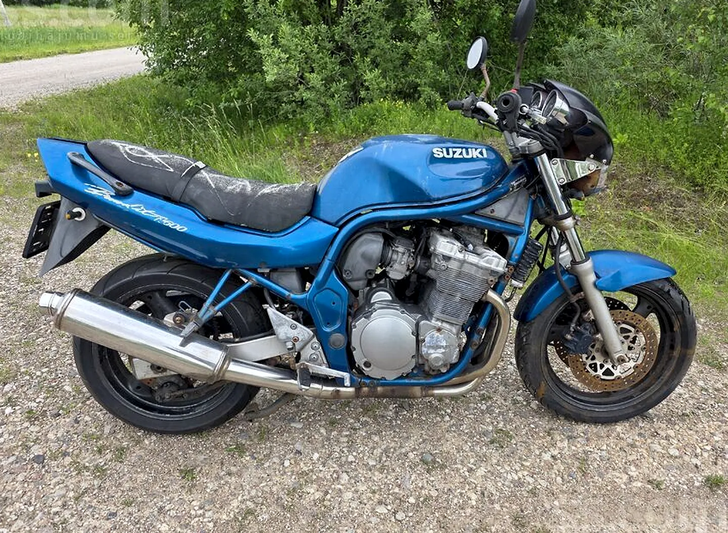 Suzuki Gsf 600, 2001. gads