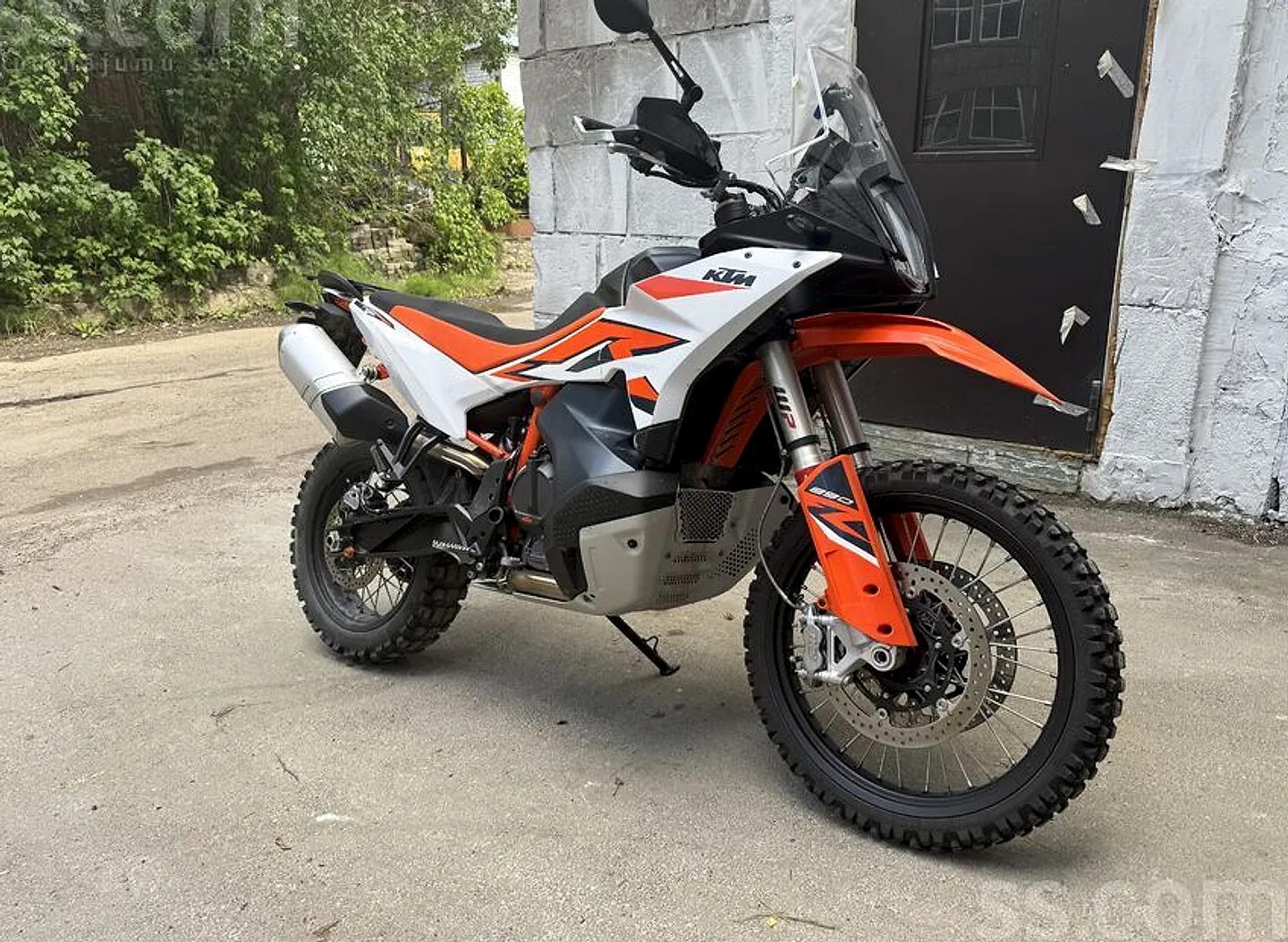 KTM 890 adventure, 2023. gads