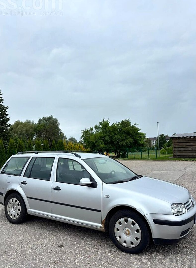 Volkswagen Golf Variant, 2001. gads