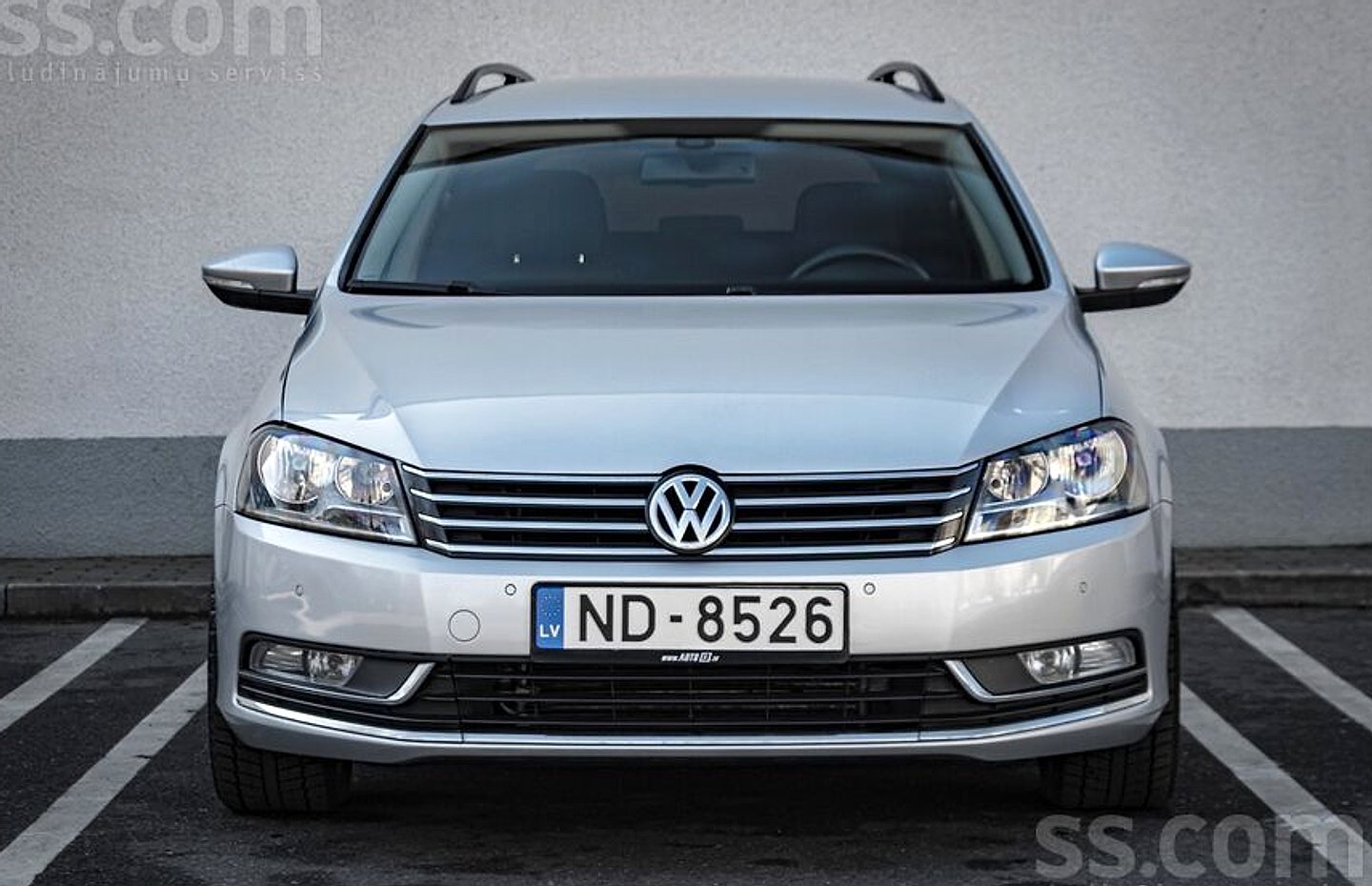 Volkswagen Passat (B7), 2011. gads