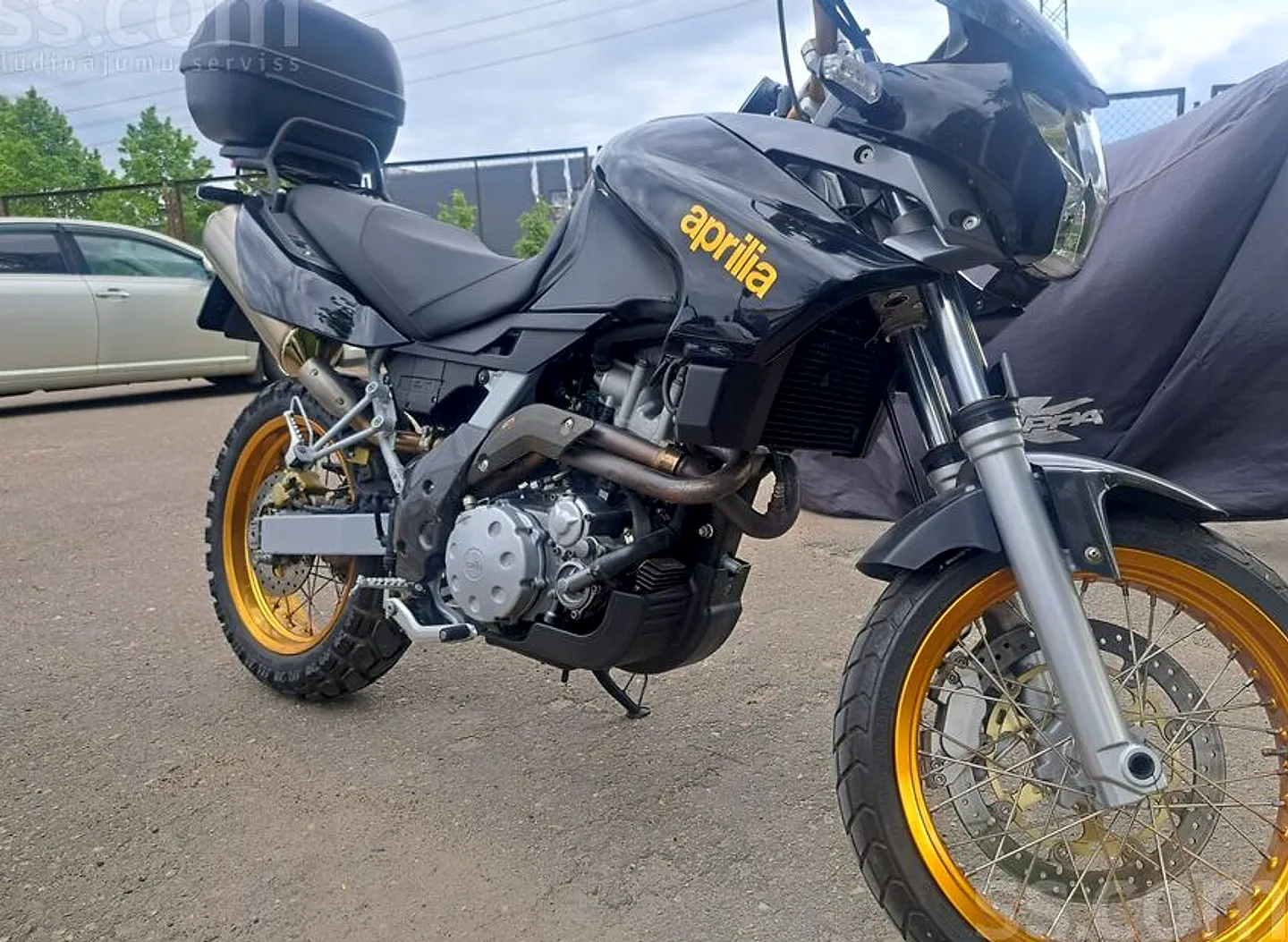 Aprilia Pegaso, 2008. gads