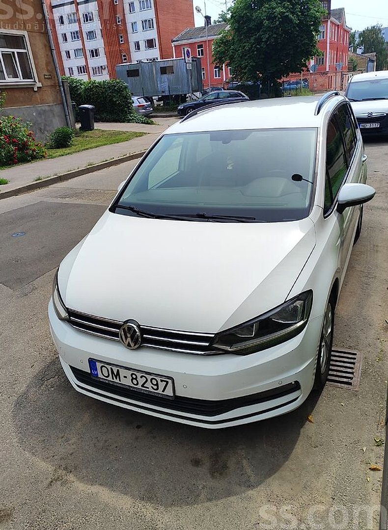 Volkswagen Touran, 2018. gads