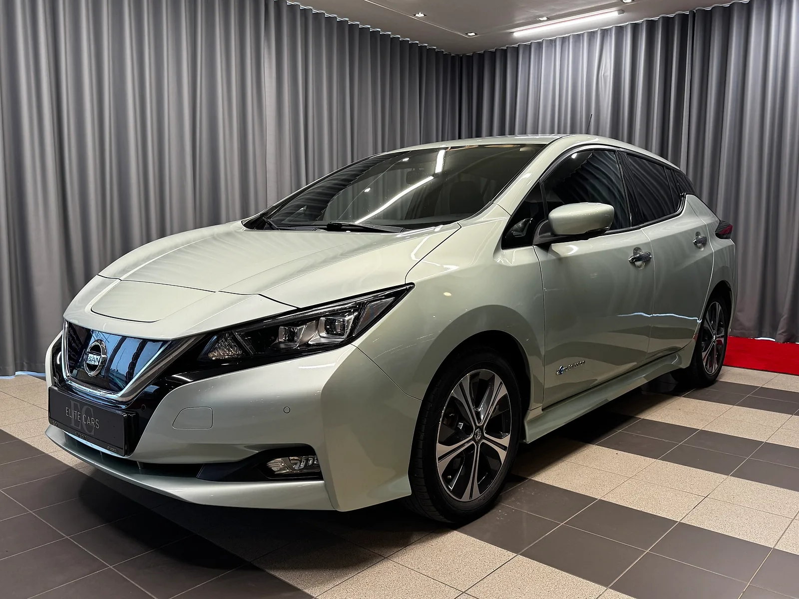Nissan leaf, 2019. gads