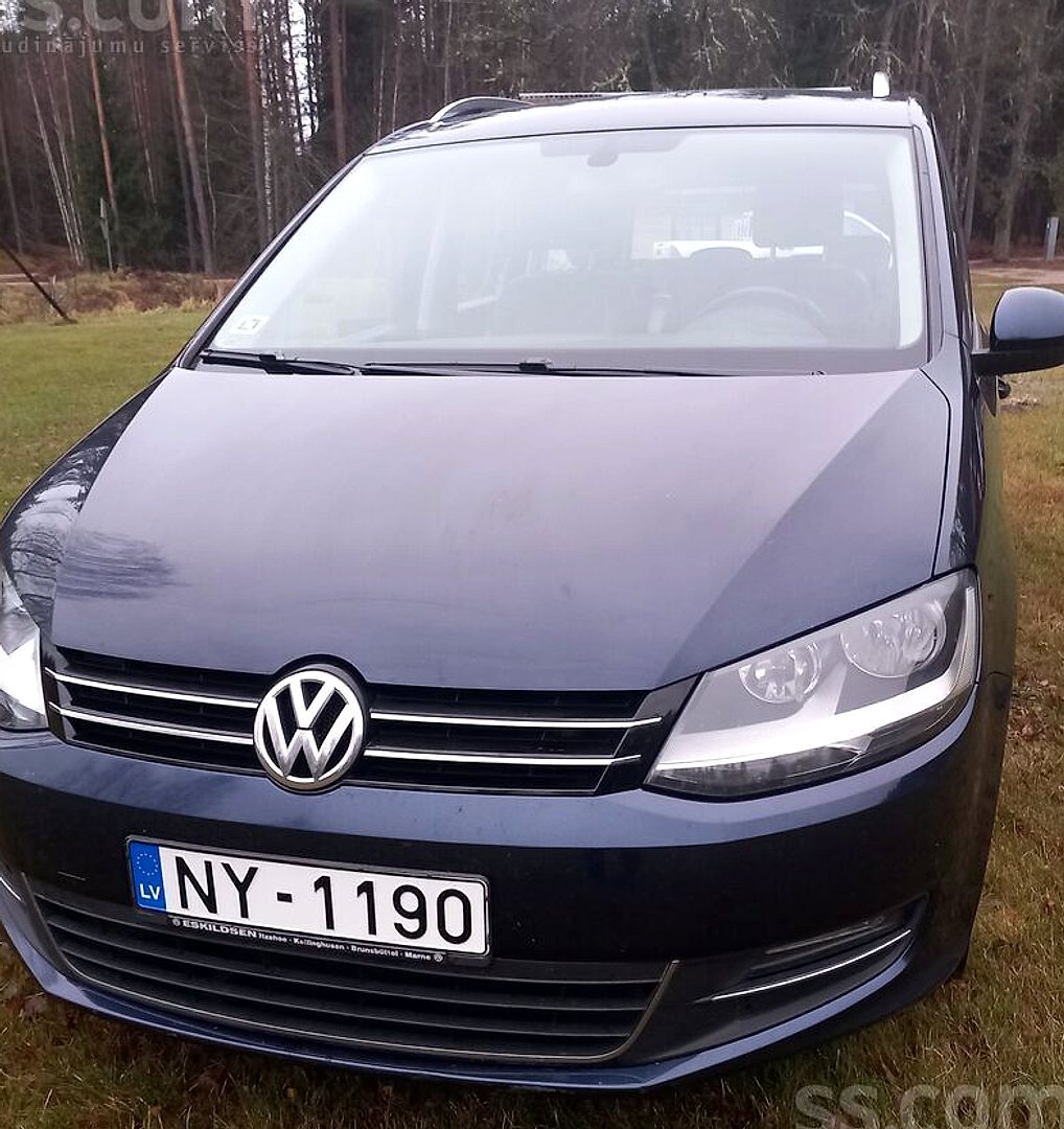 Volkswagen Sharan, 2015. gads