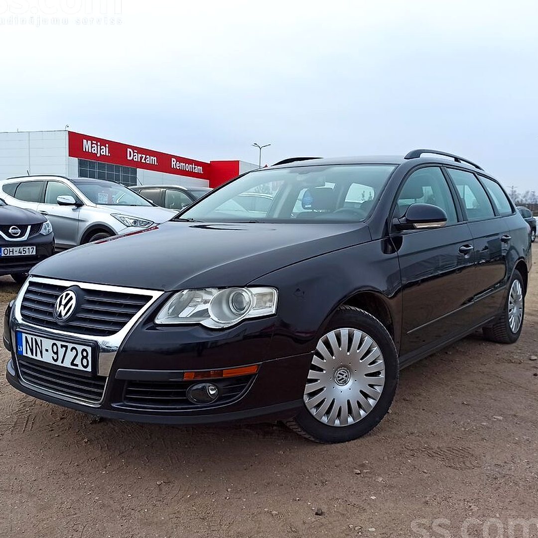 Volkswagen Passat (B6), 2006. gads