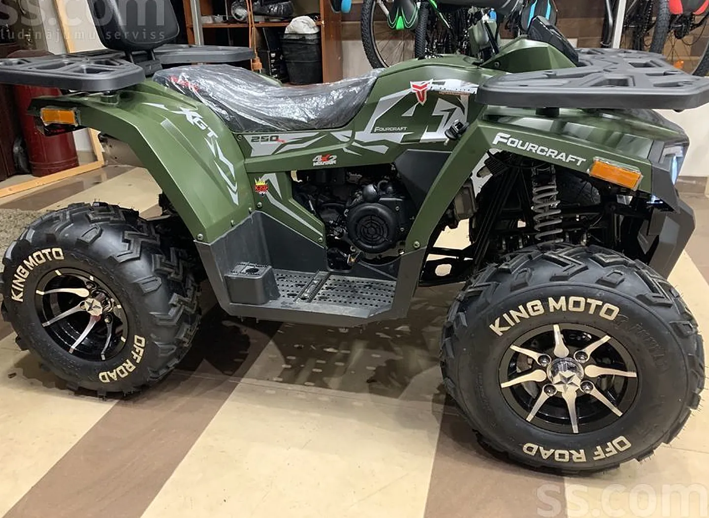Atv Tao tao