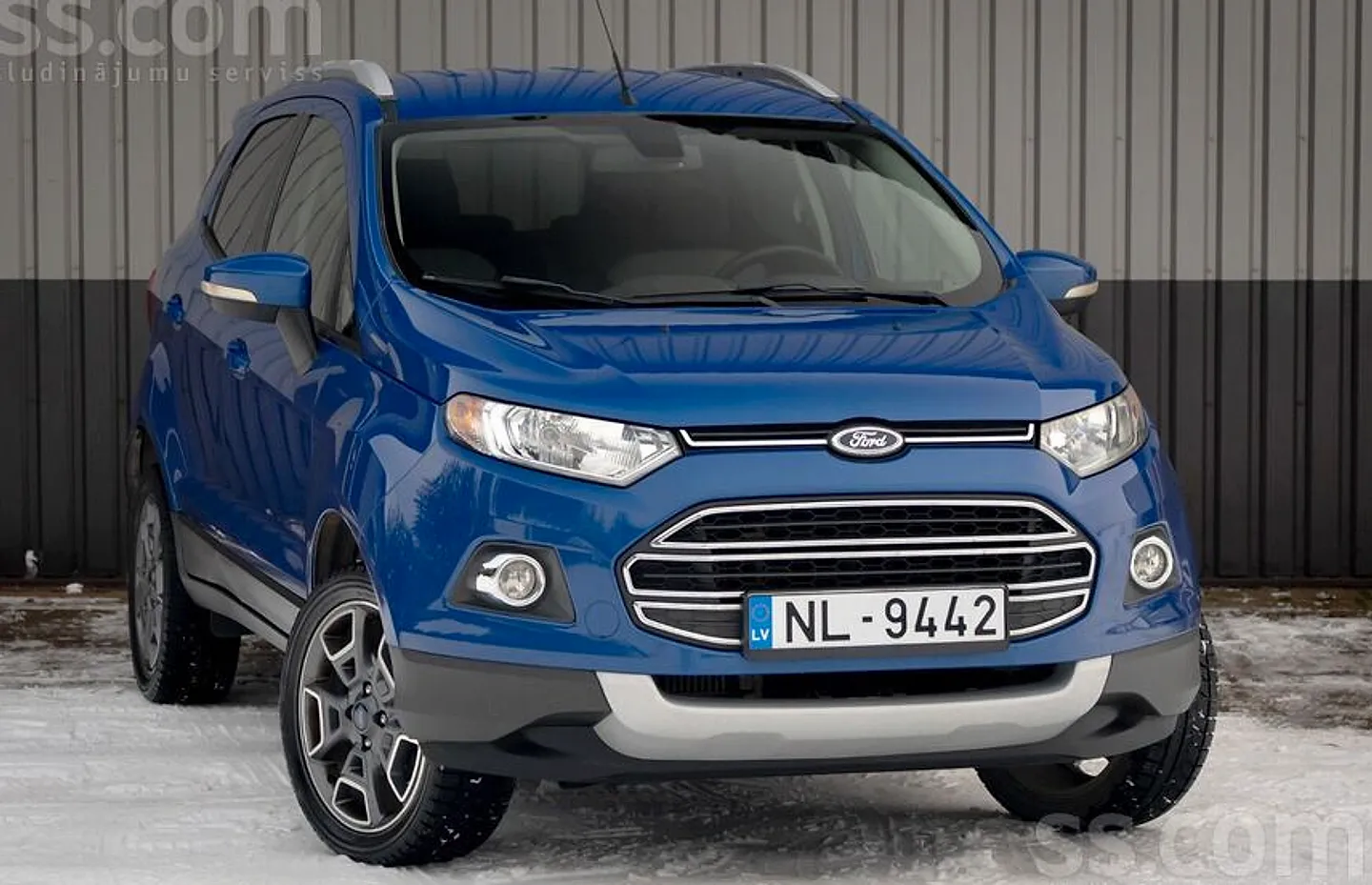 Ford EcoSport, 2014. gads