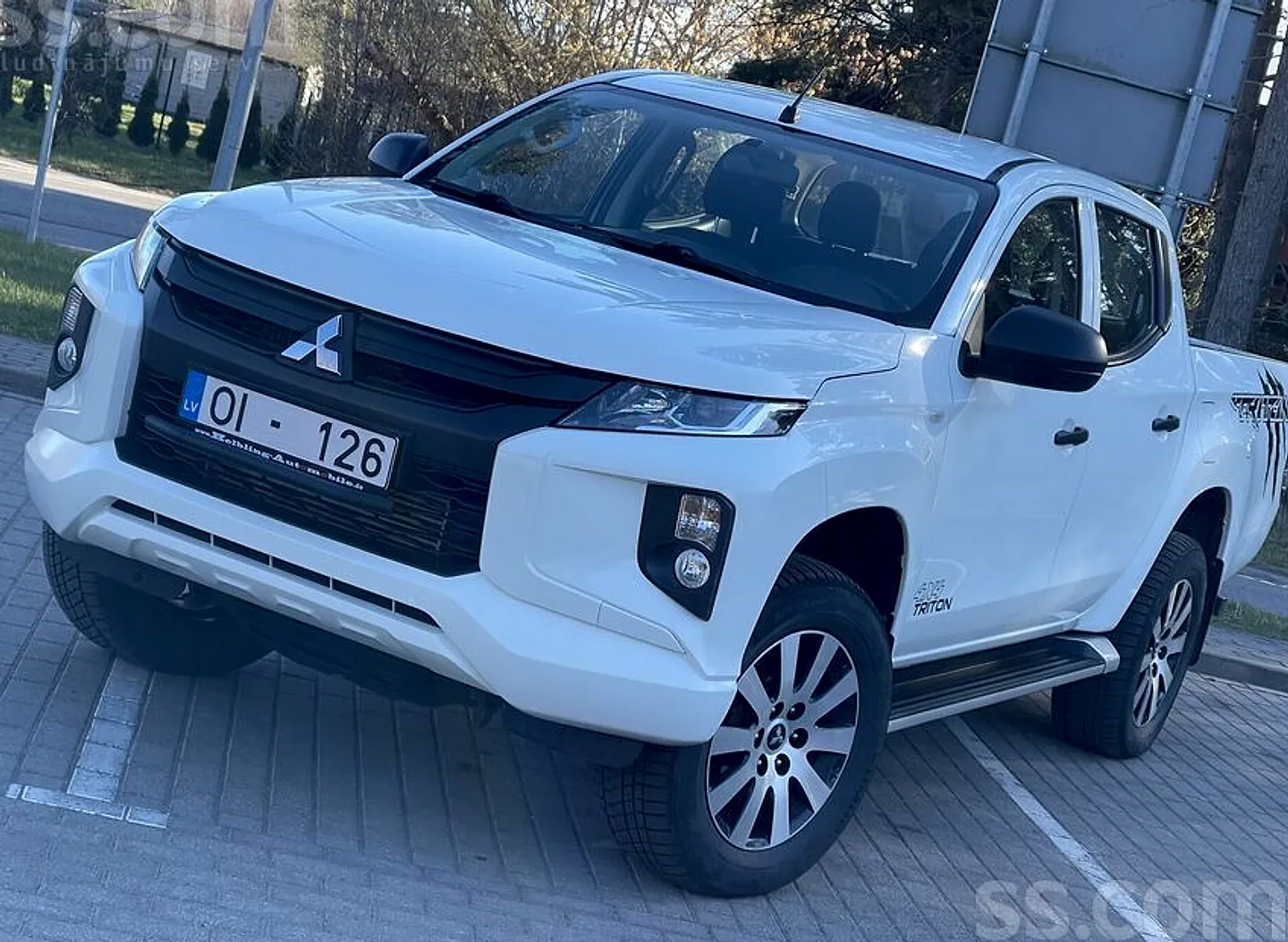 Mitsubishi L 200, 2021. gads