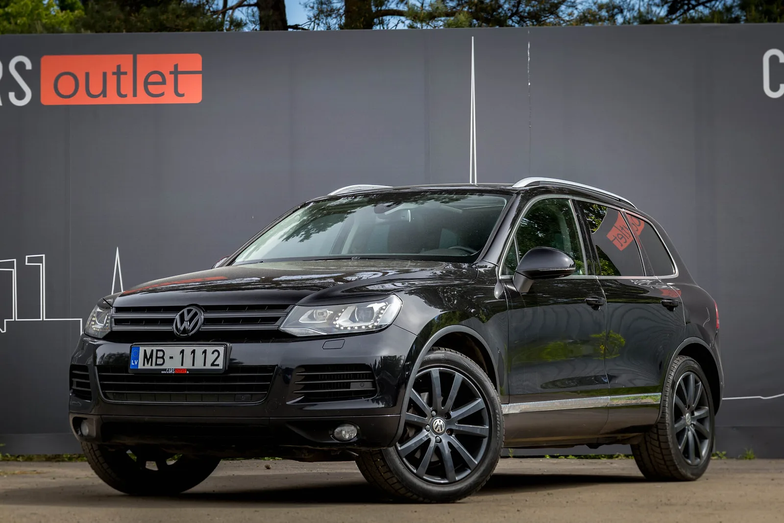 VW Touareg, 2010. gads